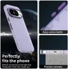 Phonesta HardFrost Back Cover Hülle für Google Pixel 10 / 10 Pro - Matt Lila 3
