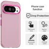 Phonesta HardFrost Back Cover Hülle für Google Pixel 10 / 10 Pro - Mattrosa 6