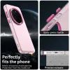 Phonesta HardFrost Back Cover Hülle für HONOR Magic7 Pro - Mattrosa 3