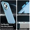 Phonesta HardFrost Back Cover Hülle für HONOR 400 Pro - Matt Blau 3