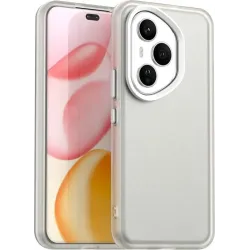 Phonesta HardFrost Back Cover Hülle für HONOR 400 Pro - Matt Weiß