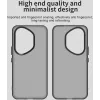 Phonesta HardFrost Back Cover Hülle für HONOR 400 Pro - Mattschwarz 4