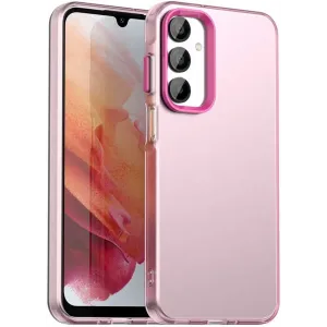 Phonesta HardFrost Back Cover Hülle für Samsung Galaxy A16 - Mattrosa