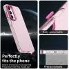 Phonesta HardFrost Back Cover Hülle für Samsung Galaxy A16 - Mattrosa 3