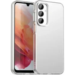 Phonesta HardFrost Back Cover Hülle für Samsung Galaxy A16 - Matt Weiß