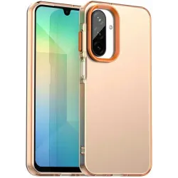 Phonesta HardFrost Back Cover Hülle für Samsung Galaxy A17/A26 - Matt Orange
