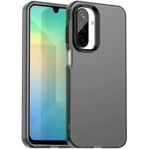 Phonesta HardFrost Back Cover Hülle für Samsung Galaxy A17/A26 - Mattschwarz