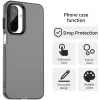 Phonesta HardFrost Back Cover Hülle für Samsung Galaxy A17/A26 - Mattschwarz 2