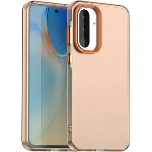 Phonesta HardFrost Back Cover Hülle für Samsung Galaxy A36/A56 - Matt Orange