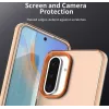 Phonesta HardFrost Back Cover Hülle für Samsung Galaxy A36/A56 - Matt Orange 7