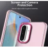 Phonesta HardFrost Back Cover Hülle für Samsung Galaxy A36/A56 - Mattrosa 7