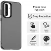 Phonesta HardFrost Back Cover Hülle für Samsung Galaxy A36/A56 - Mattschwarz 4