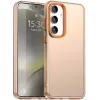 Phonesta HardFrost Back Cover Hülle für Samsung Galaxy S25 FE - Matt Orange