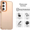 Phonesta HardFrost Back Cover Hülle für Samsung Galaxy S25 FE - Matt Orange 4