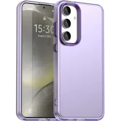 Phonesta HardFrost Back Cover Hülle für Samsung Galaxy S25 FE - Matt Lila