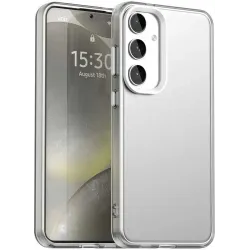 Phonesta HardFrost Back Cover Hülle für Samsung Galaxy S25 FE - Matt Weiß