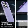 Phonesta HardFrost Back Cover Hülle für Xiaomi 15T - Matt Lila 2