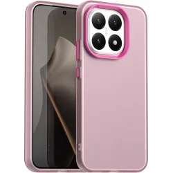 Phonesta HardFrost Back Cover Hülle für Xiaomi 15T - Mattrosa