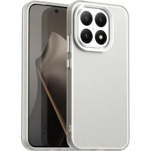 Phonesta HardFrost Back Cover Hülle für Xiaomi 15T - Matt Weiß