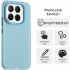 Phonesta HardFrost Back Cover Hülle für Xiaomi 15T Pro - Matt Blau 5