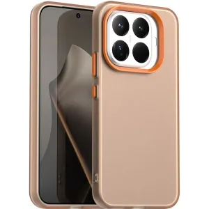 Phonesta HardFrost Back Cover Hülle für Xiaomi 15T Pro - Matt Orange
