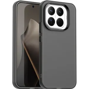 Phonesta HardFrost Back Cover Hülle für Xiaomi 15T Pro - Mattschwarz