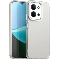 Phonesta HardFrost Back Cover Hülle für Xiaomi Redmi 15C / Xiaomi Poco C85 - Matt Weiß