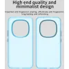 Phonesta HardFrost Back Cover Hülle für Xiaomi Redmi Note 15 Pro 5G - Matt Blau 2