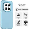 Phonesta HardFrost Back Cover Hülle für Xiaomi Redmi Note 15 Pro 5G - Matt Blau 4