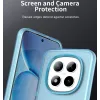 Phonesta HardFrost Back Cover Hülle für Xiaomi Redmi Note 15 Pro 5G - Matt Blau 5
