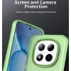 Phonesta HardFrost Back Cover Hülle für Xiaomi Redmi Note 15 Pro 5G - Matt Grün 5