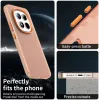 Phonesta HardFrost Back Cover Hülle für Xiaomi Redmi Note 15 Pro 5G - Matt Orange 1
