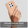 Phonesta HardFrost Back Cover Hülle für Xiaomi Redmi Note 15 Pro 5G - Matt Orange 3