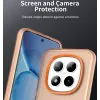 Phonesta HardFrost Back Cover Hülle für Xiaomi Redmi Note 15 Pro 5G - Matt Orange 5