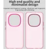 Phonesta HardFrost Back Cover Hülle für Xiaomi Redmi Note 15 Pro 5G - Mattrosa 2