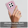 Phonesta HardFrost Back Cover Hülle für Xiaomi Redmi Note 15 Pro 5G - Mattrosa 3