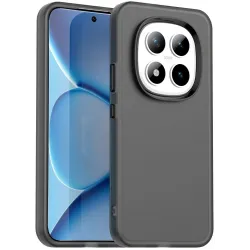 Phonesta HardFrost Back Cover Hülle für Xiaomi Redmi Note 15 Pro 5G - Mattschwarz