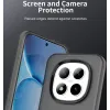 Phonesta HardFrost Back Cover Hülle für Xiaomi Redmi Note 15 Pro 5G - Mattschwarz 5