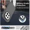 Phonesta HardFrost Back Cover Hülle für Xiaomi Redmi Note 15 Pro 5G - Mattschwarz 6