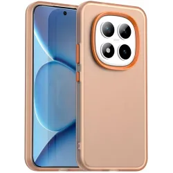 Phonesta HardFrost Back Cover Hülle für Xiaomi Redmi Note 15 Pro Plus / Xiaomi Poco M8 Pro - Matt Orange