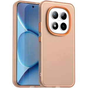 Phonesta HardFrost Back Cover Hülle für Xiaomi Redmi Note 15 Pro Plus / Xiaomi Poco M8 Pro - Matt Orange