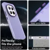 Phonesta HardFrost Back Cover Hülle für Xiaomi Redmi Note 15 Pro Plus / Xiaomi Poco M8 Pro - Matt Lila 1