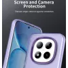 Phonesta HardFrost Back Cover Hülle für Xiaomi Redmi Note 15 Pro Plus / Xiaomi Poco M8 Pro - Matt Lila 5