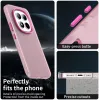 Phonesta HardFrost Back Cover Hülle für Xiaomi Redmi Note 15 Pro Plus / Xiaomi Poco M8 Pro - Mattrosa 1