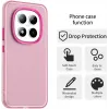 Phonesta HardFrost Back Cover Hülle für Xiaomi Redmi Note 15 Pro Plus / Xiaomi Poco M8 Pro - Mattrosa 4