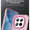 Phonesta HardFrost Back Cover Hülle für Xiaomi Redmi Note 15 Pro Plus / Xiaomi Poco M8 Pro - Mattrosa 5
