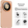 Phonesta HardFrost Back Cover Hülle für HONOR Magic8 Lite - Matt Orange 4