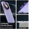 Phonesta HardFrost Back Cover Hülle für HONOR Magic8 Lite - Matt Lila 1