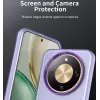 Phonesta HardFrost Back Cover Hülle für HONOR Magic8 Lite - Matt Lila 5