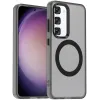 Phonesta HardFrost Back Cover Hülle mit MagSafe für Samsung Galaxy S23 - Mattschwarz 0